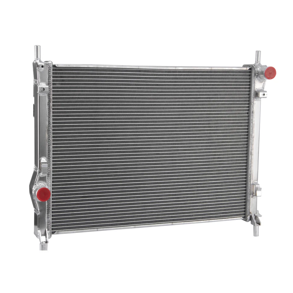 3 Row Radiator for 2015-2017 2016 Ford Mustang 3.7L,5.2L,15-2022 Mustang 5.0L Foto 3 de 4