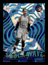 2022 Panini Revolution WNBA #4 Maya Moore Shock Wave Cubic #/50