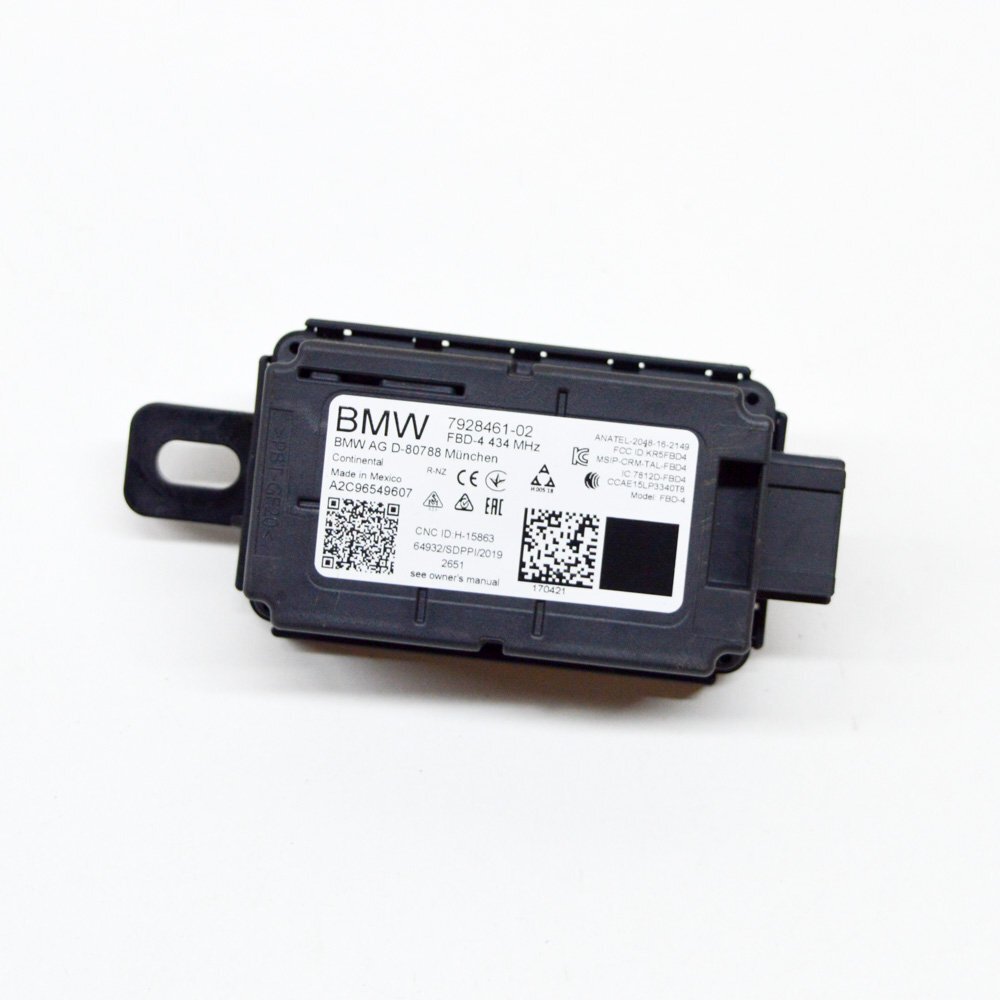 BMW 3 G20 330e Radio Remote Receiver Control Unit ECU