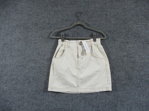 Pantalon Large Crème Tissé Style Paperbag | Bas | PLT FR