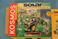 Kosmos SOLAR GENERATION Solartechnik im Einsatz plus Pumpe, unbespielt, sehr gut