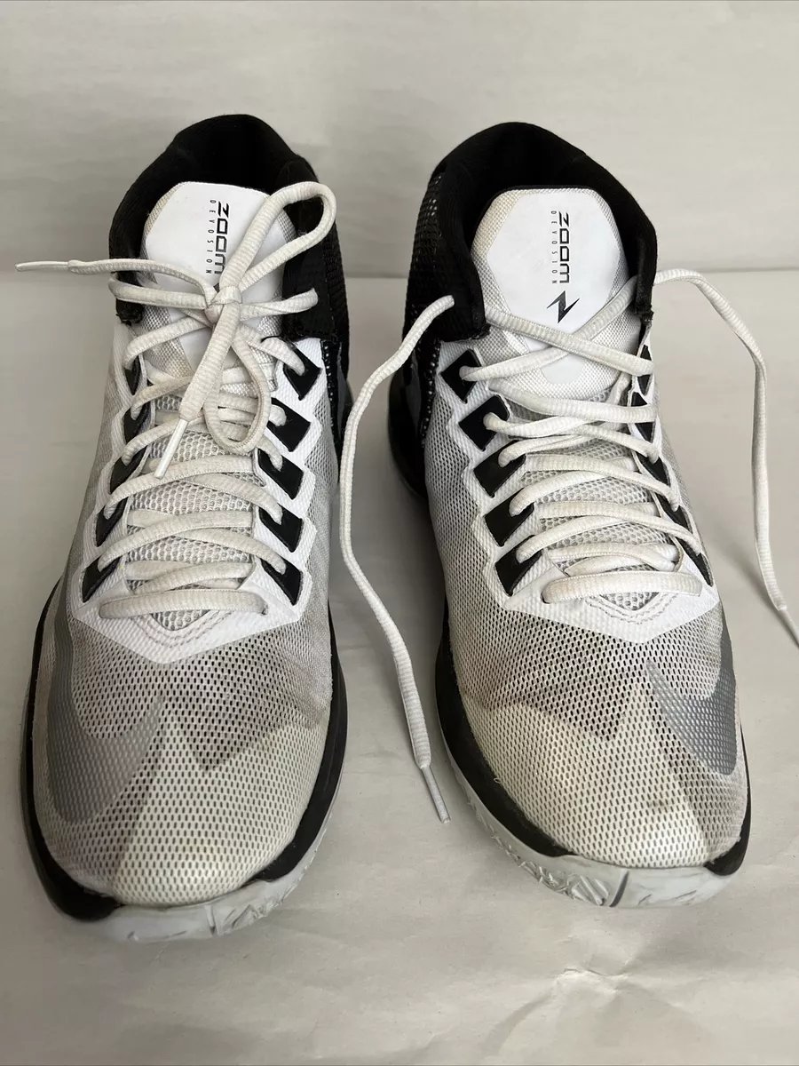 Nike Zoom Devosion 844592 100 Men s Size 9.5 White Silver Black