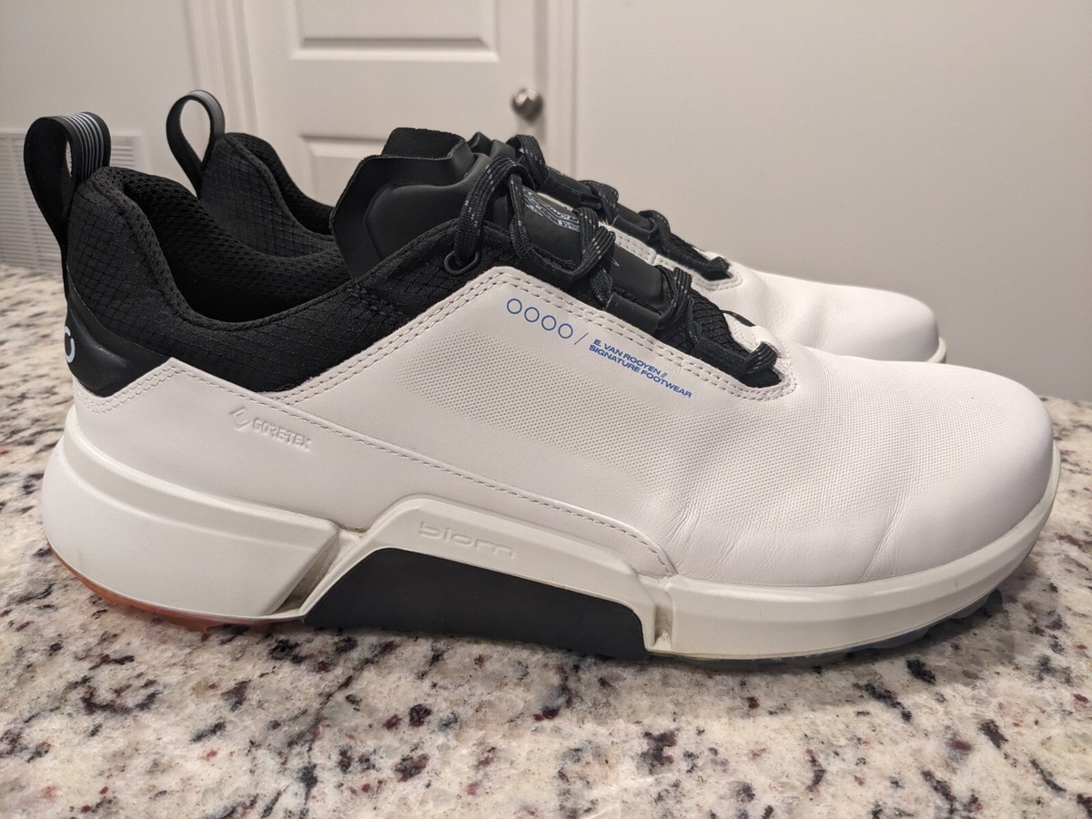 ECCO Golf Biom H4 mens size 10/10.5 Erik Van Rooyen Edition ECCO Golf Biom H4 mens size 10/10.5 Erik Van Rooyen Edition