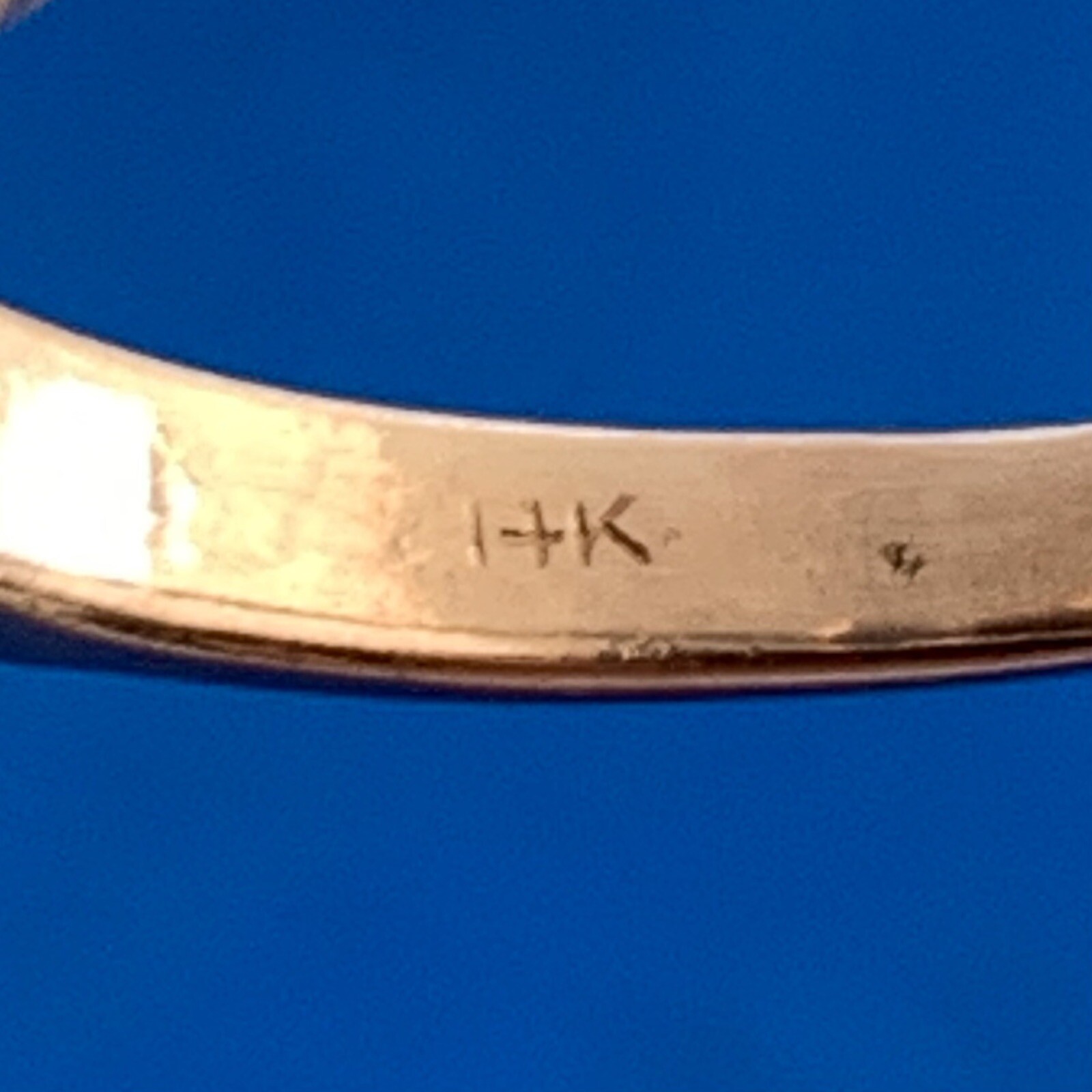 Estate Emerald Cut Amethyst Ruby Accents 14K Rose… - image 10