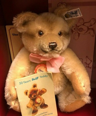 steiff jackie bear
