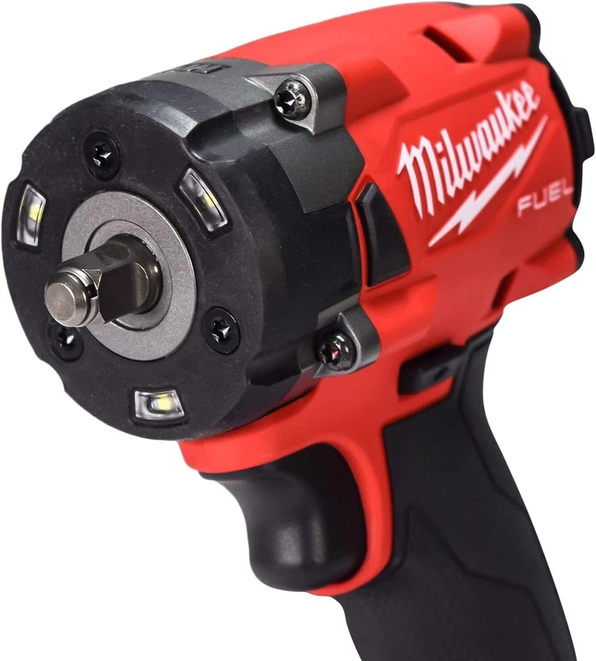 Milwaukee 2854-20 M18 3/8 Llave de Impacto Compacta con Anillo de Fricción Foto 3 de 4