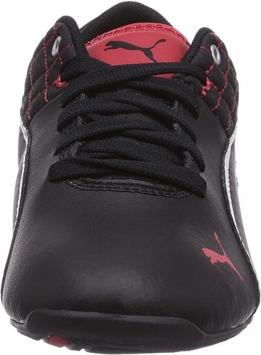 PUMA Drift Cat 6 L SF Boys Leather Motorsport Ferrari Shoes Kids 305179-06 Black - Picture 6 of 7
