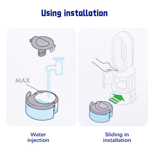 Water Tank Pump Column for Dyson Purifier Humidifier PH01 PH02 PH03 PH04 - Picture 5 of 16