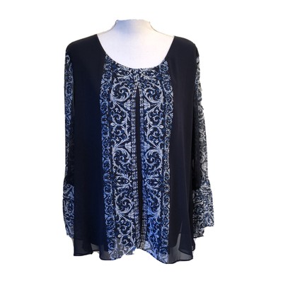 cardigan with attached top