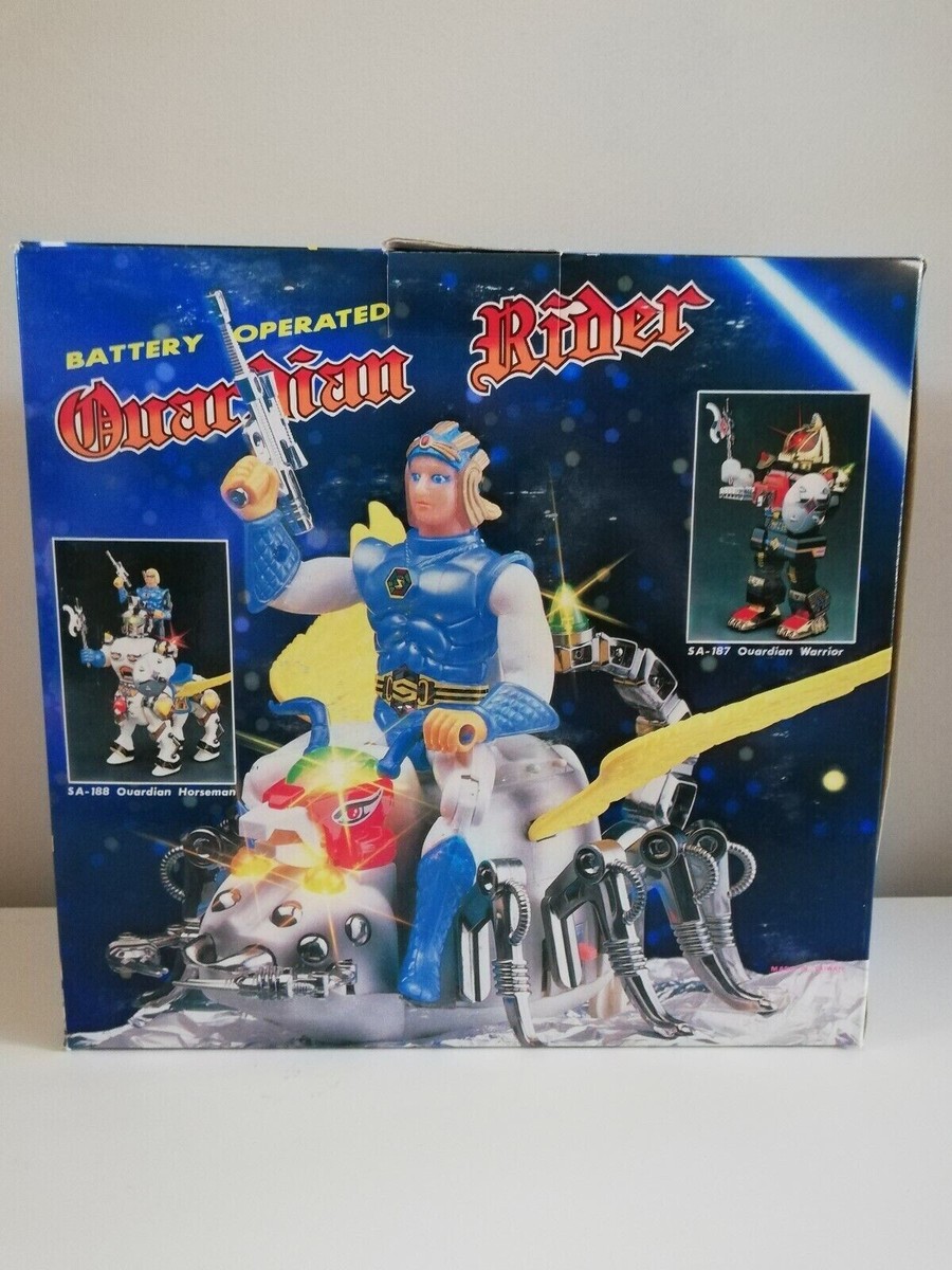 Vintage Guardian Rider Robot Sectaurs MOTU Blackstar KO Son Ai