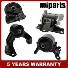 Engine and Trans Mount Set 4PCS Fit For Jeep Compass Patriot 2.4L FWD 2007-2017