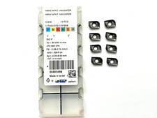  8 pcs. ISCAR HM90 APKT 100330PDR IC928 5603498 carbide milling inserts - NOS