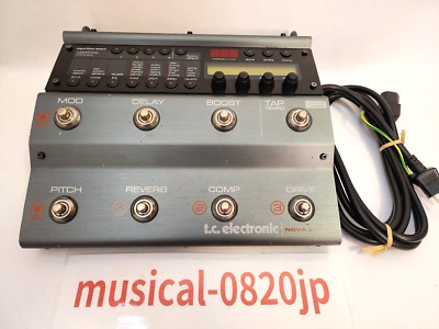 TC Electronic Nova System Guitar Effect Pedal | eBay