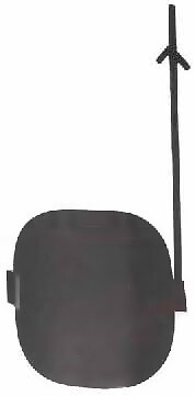 Copertura Gancio Di Traino Anteriore Per FIAT PANDA 2012-