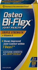 Osteo Bi-Flex Tripla Forza con Vitamina D (120 Compresse Rivestite)