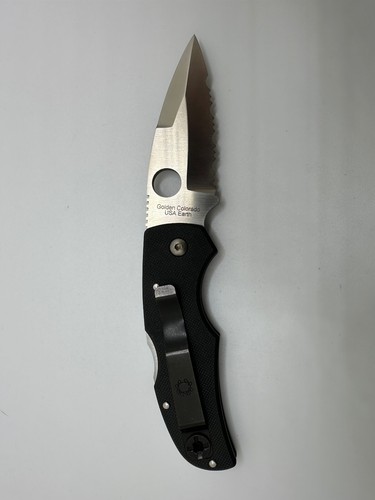 Neu Spyderco/Native 5/Wurzelbier Inlay G10/440V/C41GPSI/Auslauf selten - Bild 10 von 13