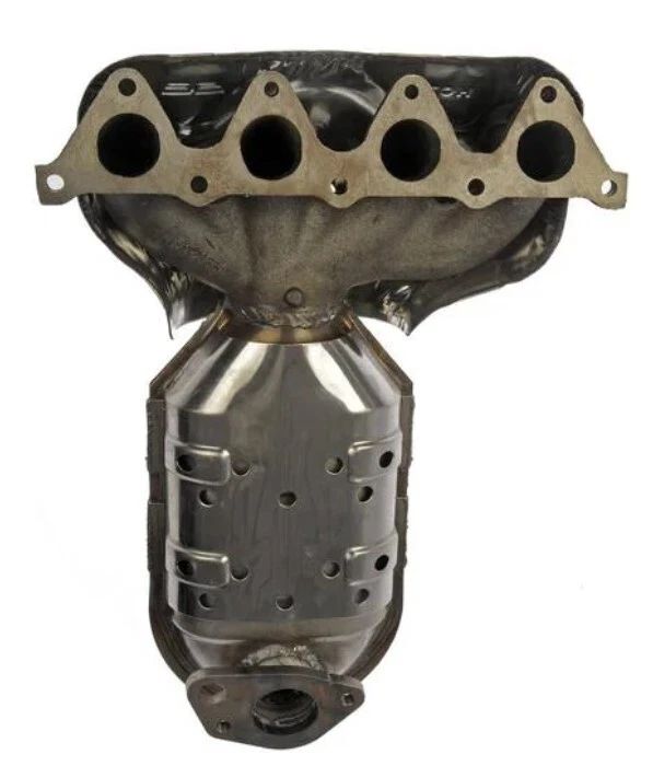 Conversor catalítico Dorman 674-885 para Kia Rio5 Rio Hyundai Accent 2006-2011 - Imagem 3 de 4