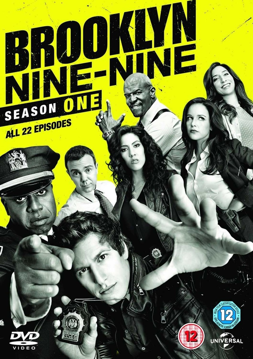 BROOKLYN 99 NINE-NINE COMPLETE SERIES DVD 1st First Season One