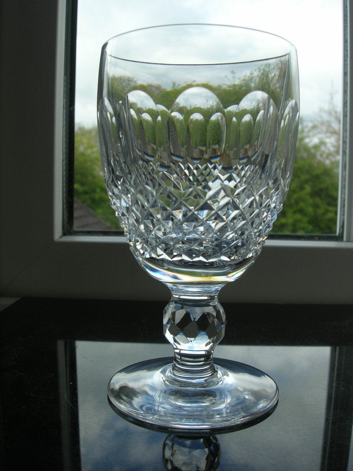 Waterford "Colleen" Cut Six Claret Wine Glasses Signed eBay