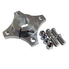 1-1/4" Rear Live Axle Aluminum Wheel Hub w/ HW Go Kart Off Road Cart Wagon Buggy