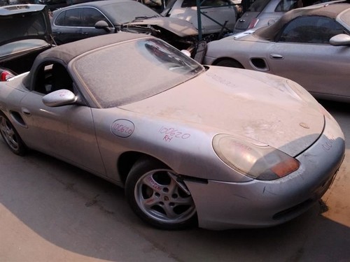 2001 Steering Shaft PORSCHE BOXSTER AA 108230 - Picture 11 of 12