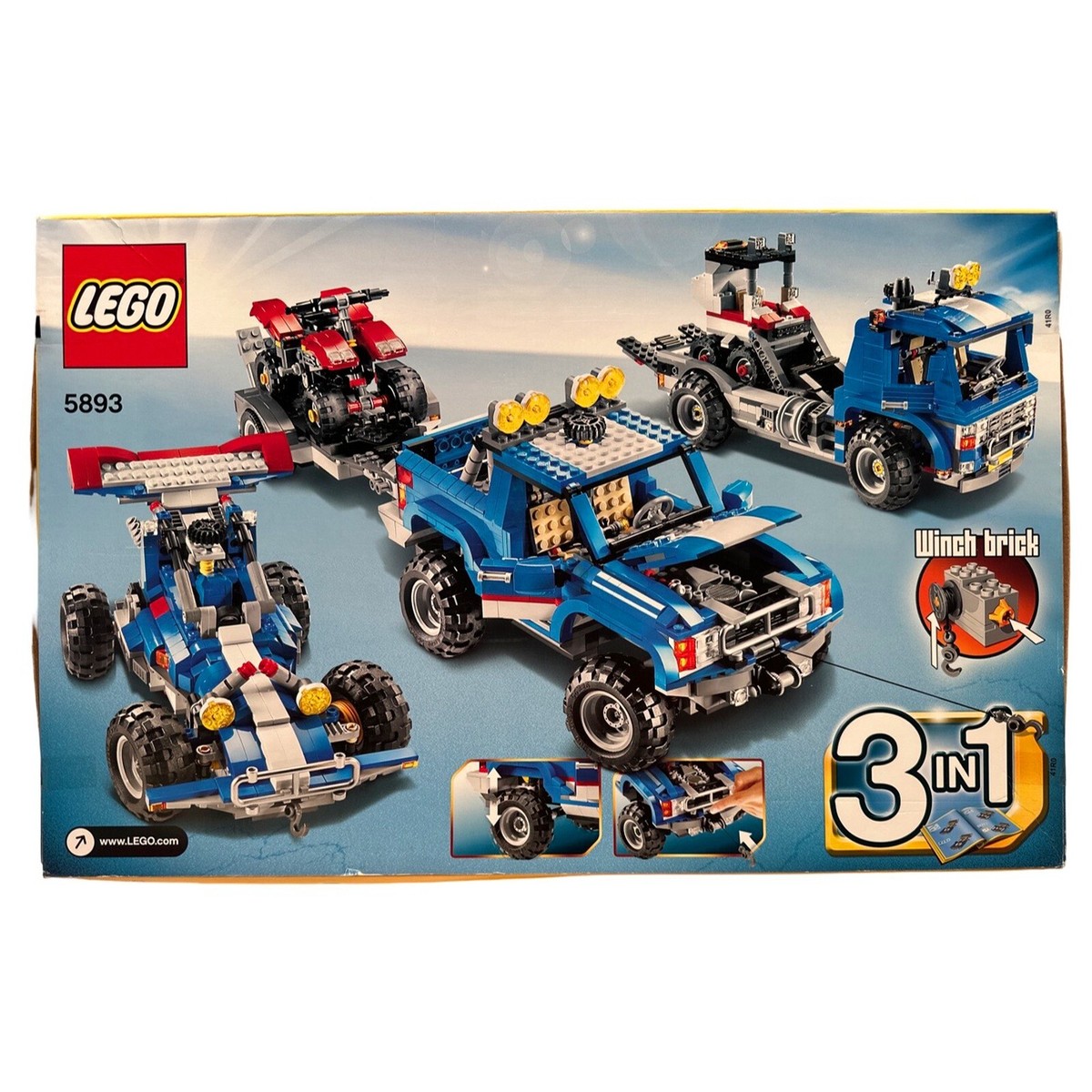 LEGO CREATOR: Off-Road Power (5893) for sale online | eBay