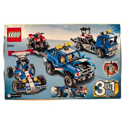 LEGO CREATOR: Off-Road Power (5893) for sale online | eBay
