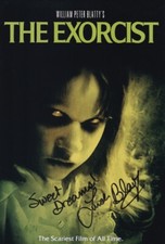 LINDA BLAIR signed Autogramm 20x30cm THE EXORCIST in Person autograph COA