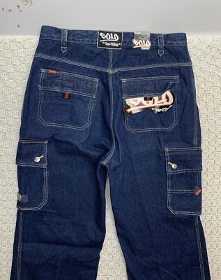 ほぼ新品 90s SOLO SEMORE パギーパンツ ほぼ新品 90s SOLO SEMORE