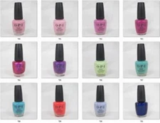 OPI Lacquer Nail Polish Tokyo Spring Collection 2019 VARIETY T80 to T91