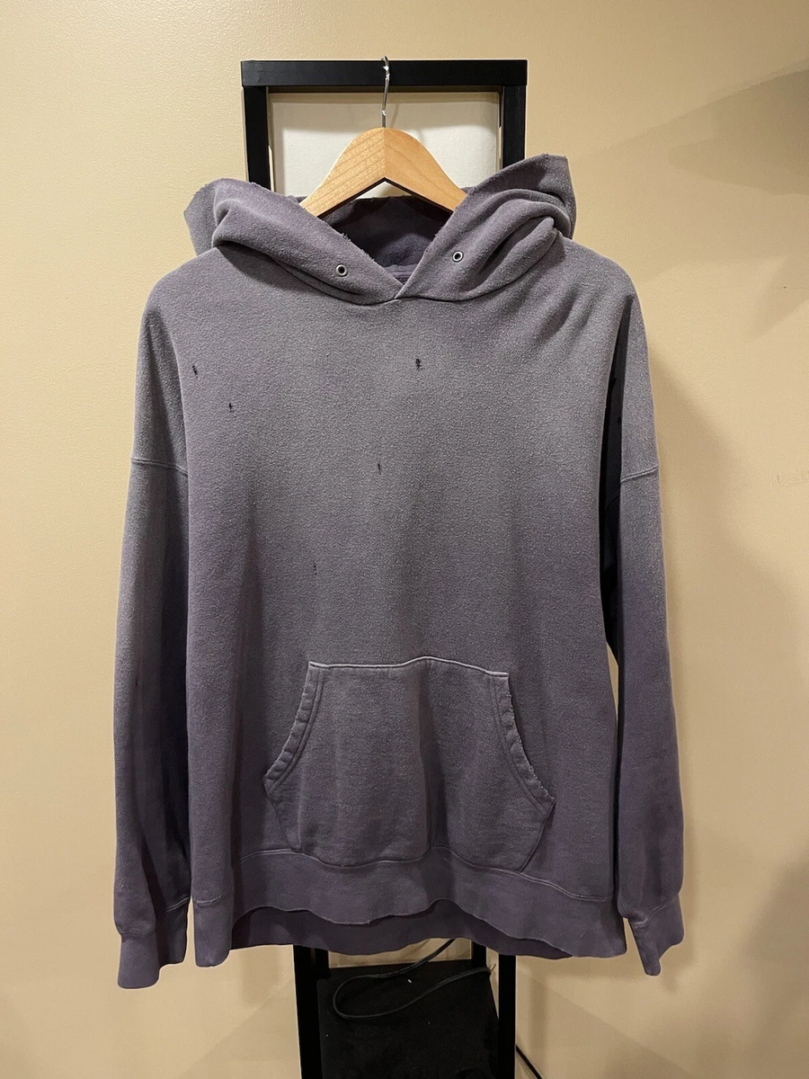 Visvim Jumbo Crash PO Faded Hoodie