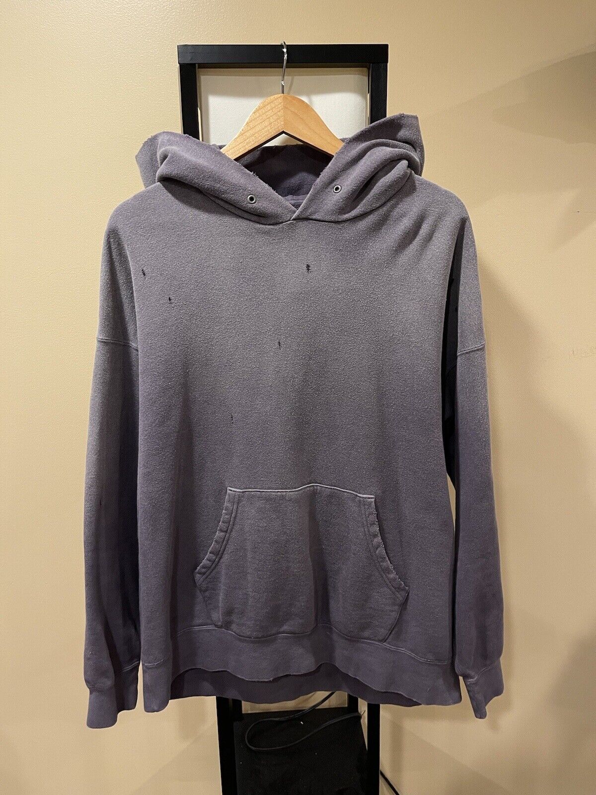 Visvim Jumbo Crash PO Faded Hoodie - image 1