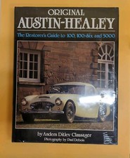 New Original Austin Healey Restorers Guide To 100 100six 3000 Vgc 100m 100s