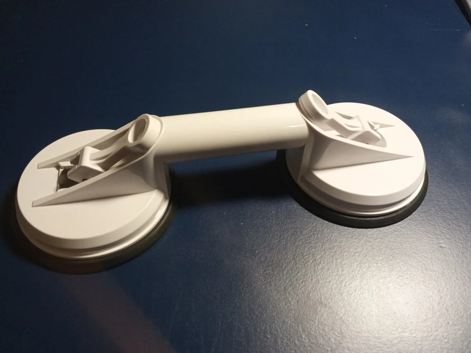 HSI Haltegriff Saugnapf Vakuumgriff Haltestange Bad 32 cm