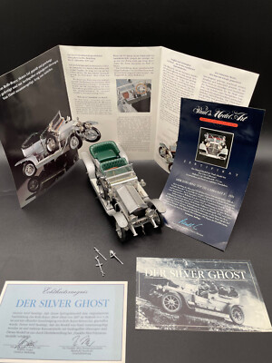 Der Silver Ghost - Rolls Royce - Franklin Mint - First Class Collection - 1:24