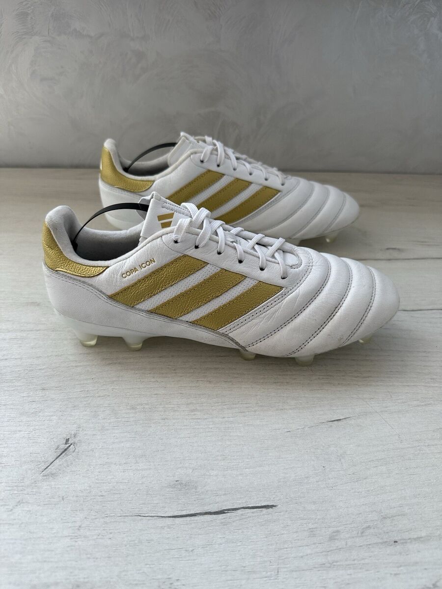 Adidas Copa Icon Mundial.1 FG White Gold Rare Football Adidas Copa Icon Mundial.1 FG White Gold Rare Football