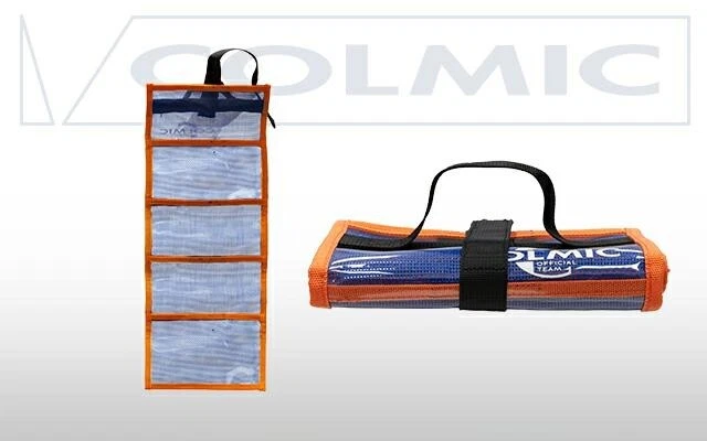 Borsa porta piombi Colmic con 5 tasche astuccio lead case - Imagen 2 de 3