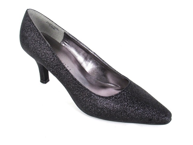 black formal high heels