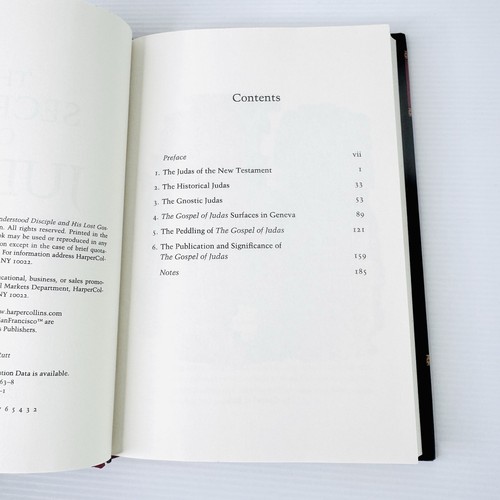 The Secrets of Judas James M Robinson Hardcover Religious History Christianity - Picture 7 of 8