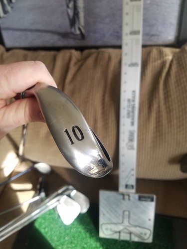 Callaway Big Bertha #10 iron =P Wedge 46* Factory Callaway Steel Shaft. MRH. - Picture 3 of 7