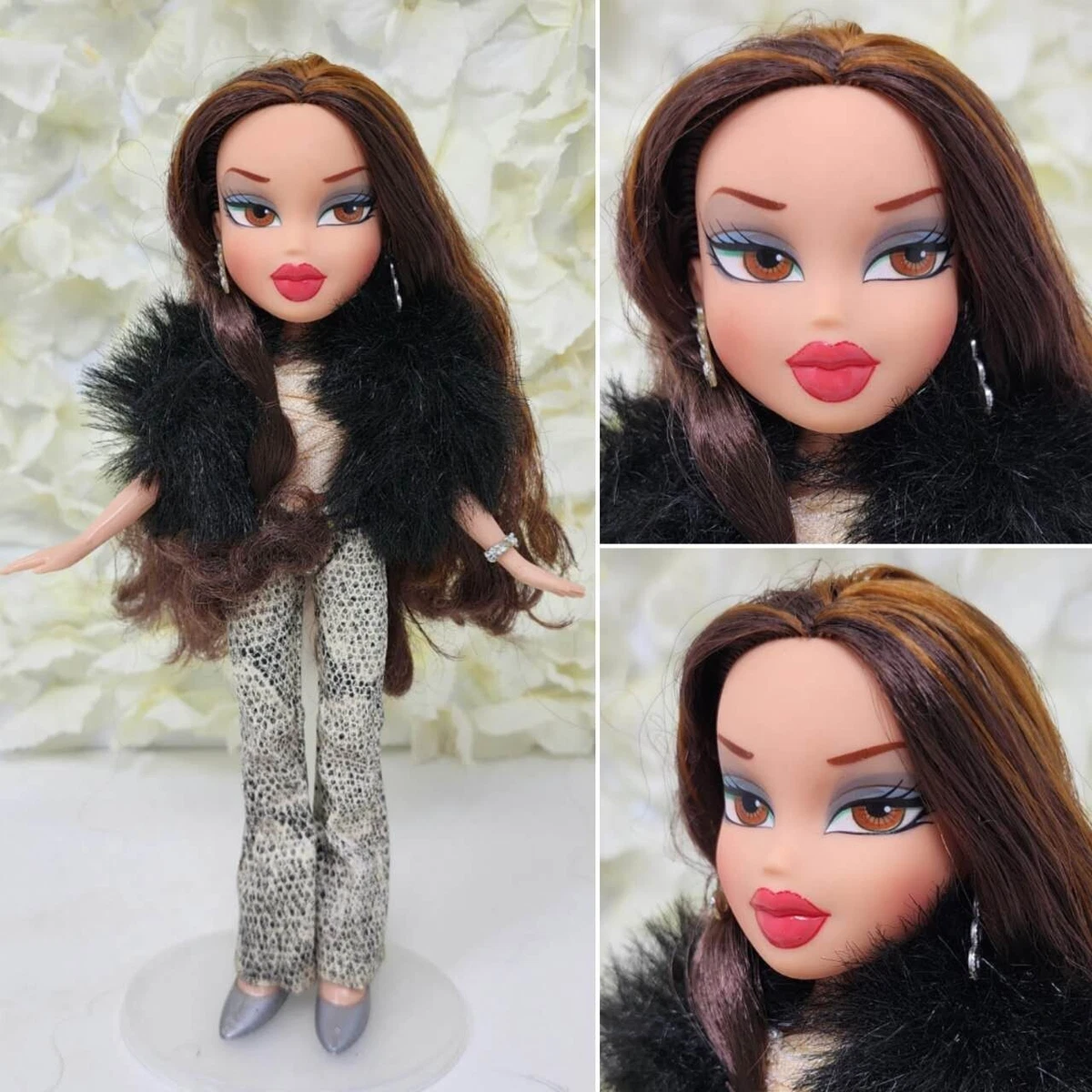 MGA Bratz 2008 Fashion Runway Meygan Brats Brat Doll Brunette Beautiful