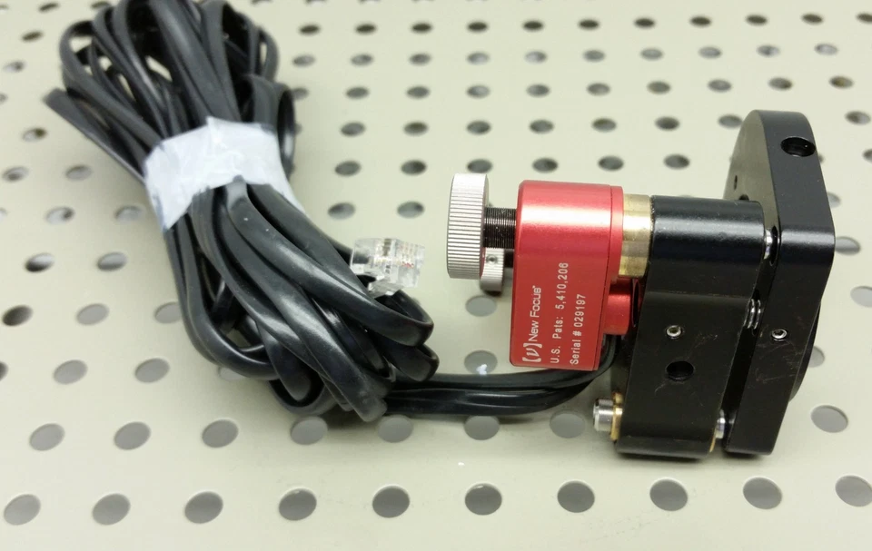 Nuevo motor actuador picomotor Focus 8301 con montaje de espejo de estabilidad, 1,0 pulgadas Foto 4 de 4