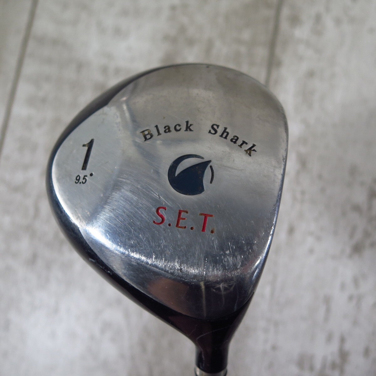 トップス LGB BLACK SHARK/TK1 014FBS Black Shark S.E.T. 1 Driver 9.5*Tour Flex Graphite Shaft RH 44