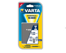 Varta Portable Charger 10400mAh Power Bank 57961 BRAND NEW