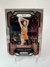Veronica Burton 2024-25 Panini Prizm Monopoly WNBA Connecticut Sun #1