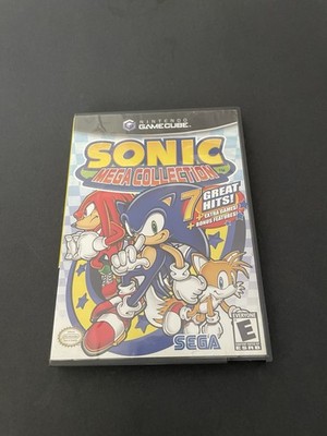 sonic mega collection gamecube case only