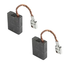 Replacement Carbon Brushes Compatible with Electric Motor Power Tool Repair Part