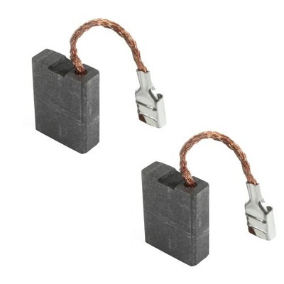 Replacement Carbon Brushes Compatible with Electric Motor Power Tool Repair Part