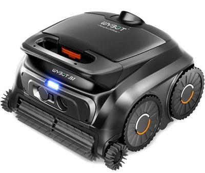 #ad Cordless Robotic Pool Vacuum for Small Pools with App Control Up to 100 Minutes $267.00