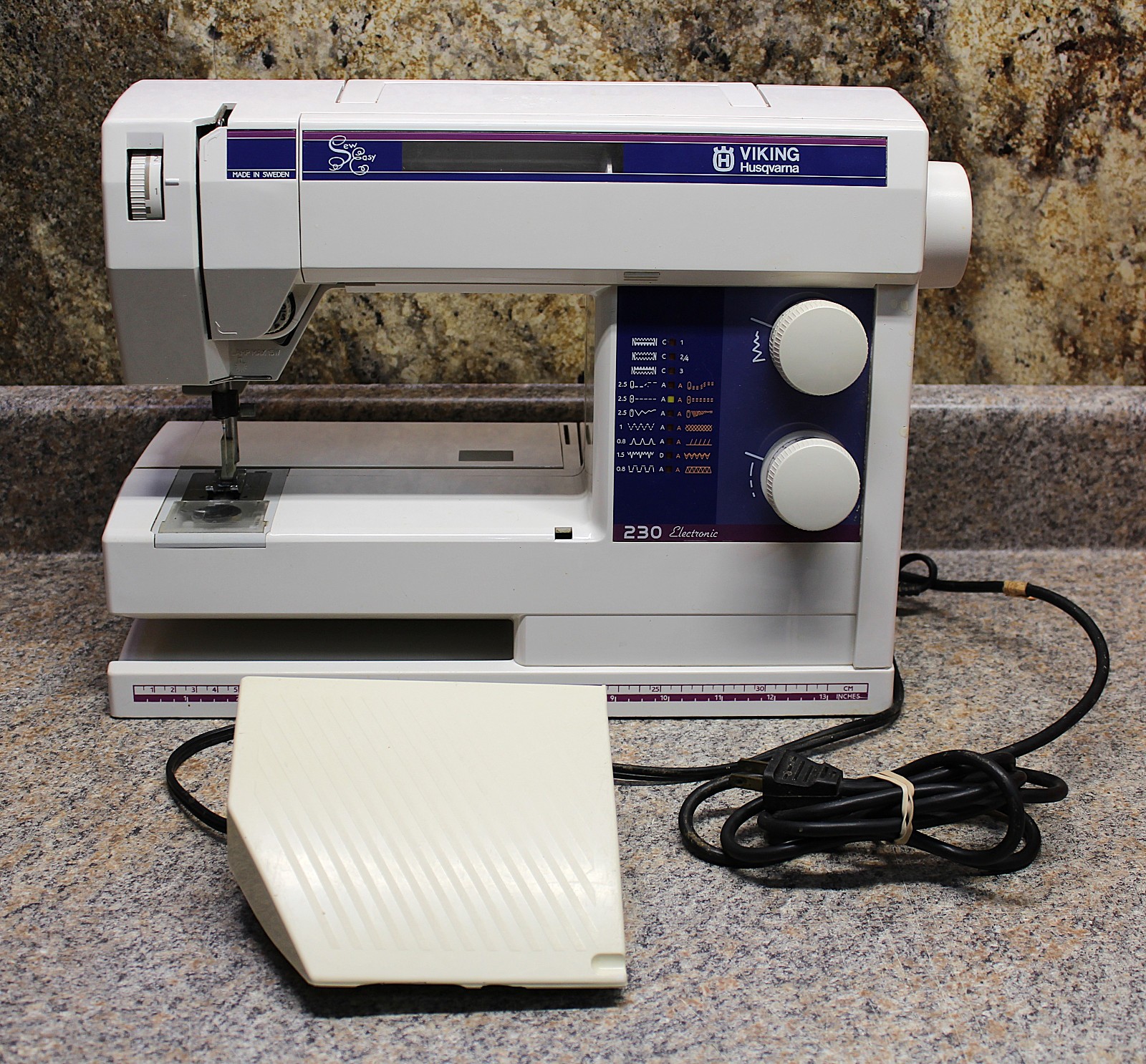 Husqvarna Viking Sewing Machine